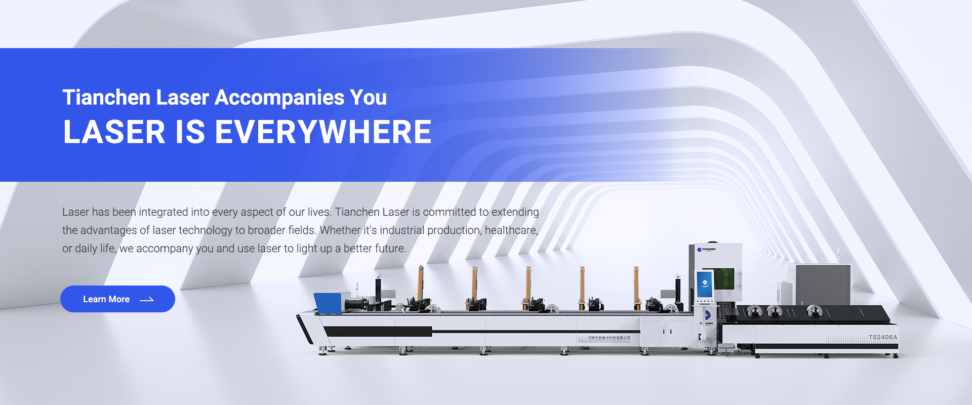 7000W Fiber Laser Cutting Machine