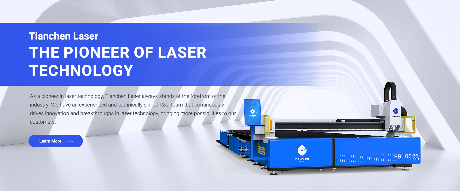 5000W Fiber Laser Cutting Machine