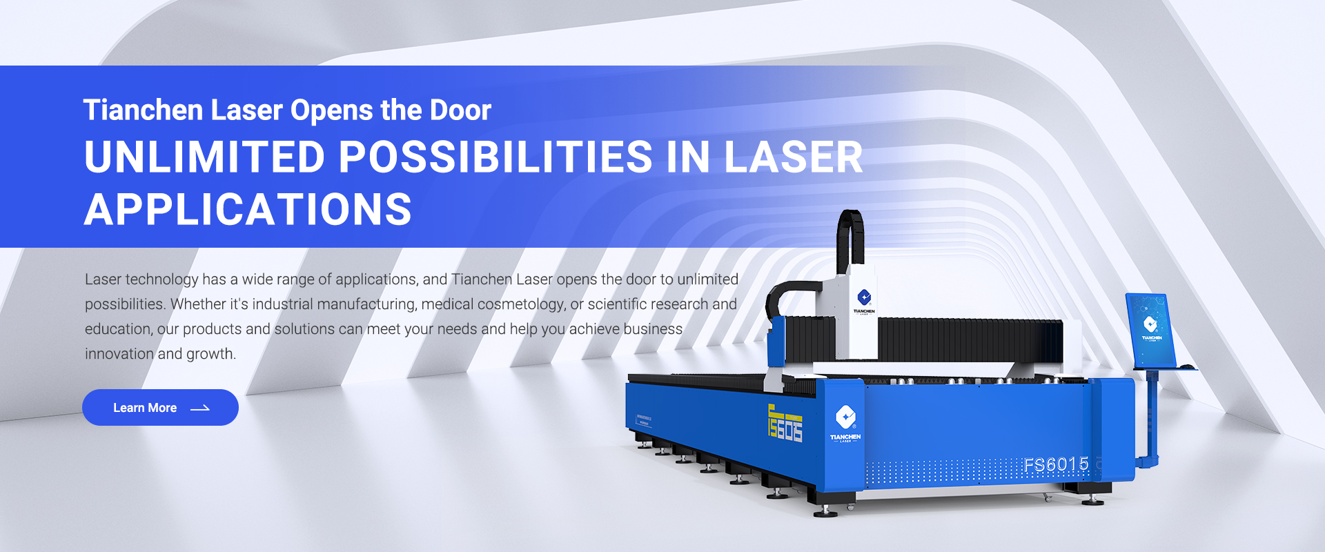 5000W Fiber Laser Cutting Machine